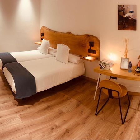 A Reigada Hotel Restaurante Grandas de Salime Eksteriør billede