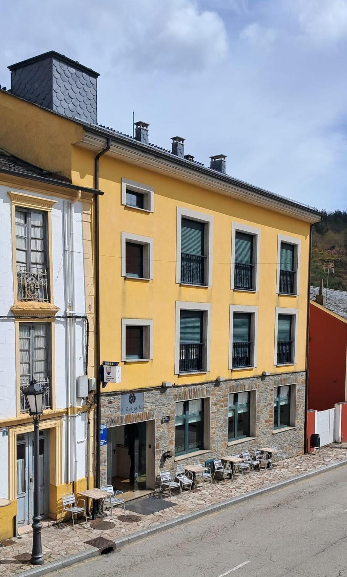A Reigada Hotel Restaurante Grandas de Salime Eksteriør billede
