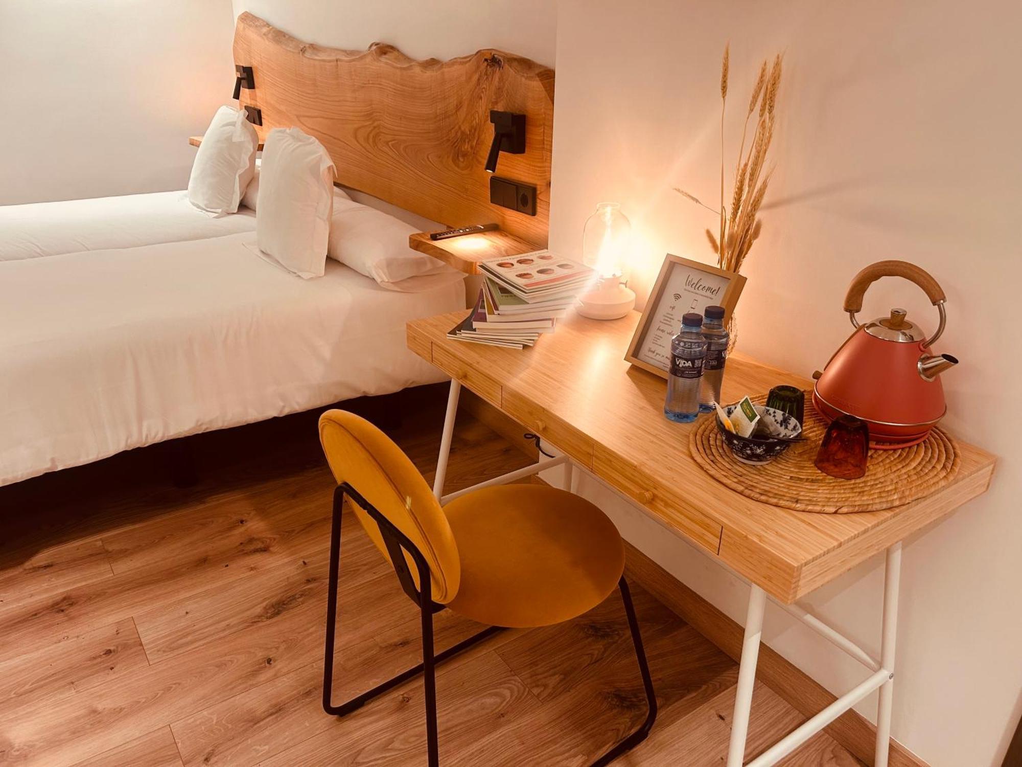 A Reigada Hotel Restaurante Grandas de Salime Eksteriør billede
