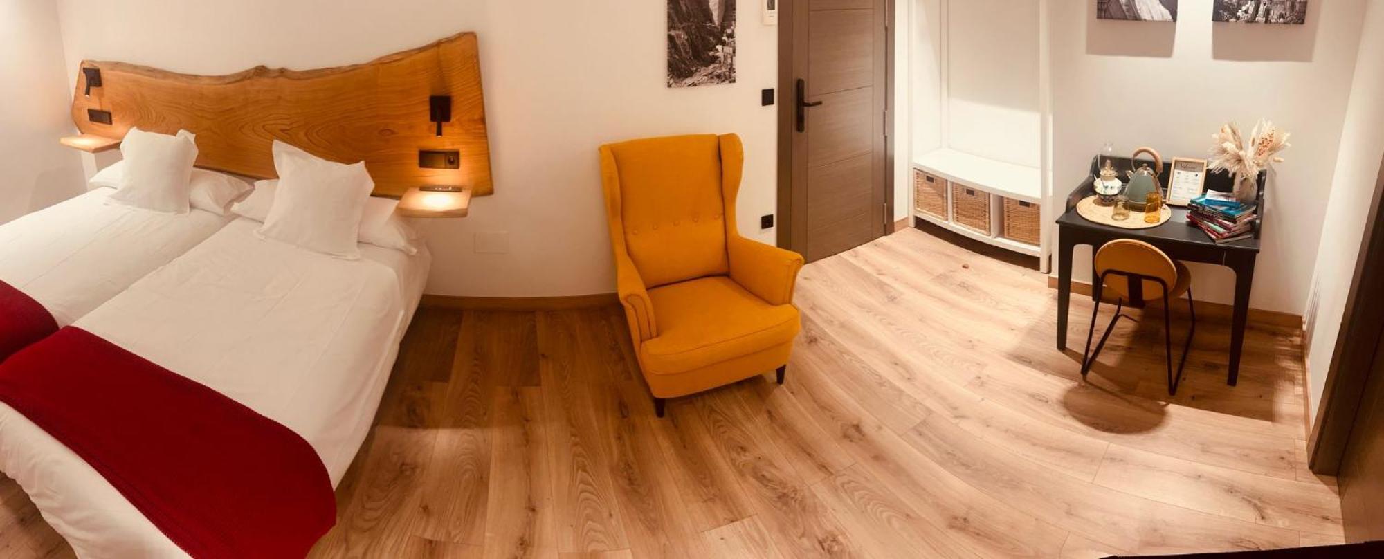 A Reigada Hotel Restaurante Grandas de Salime Eksteriør billede